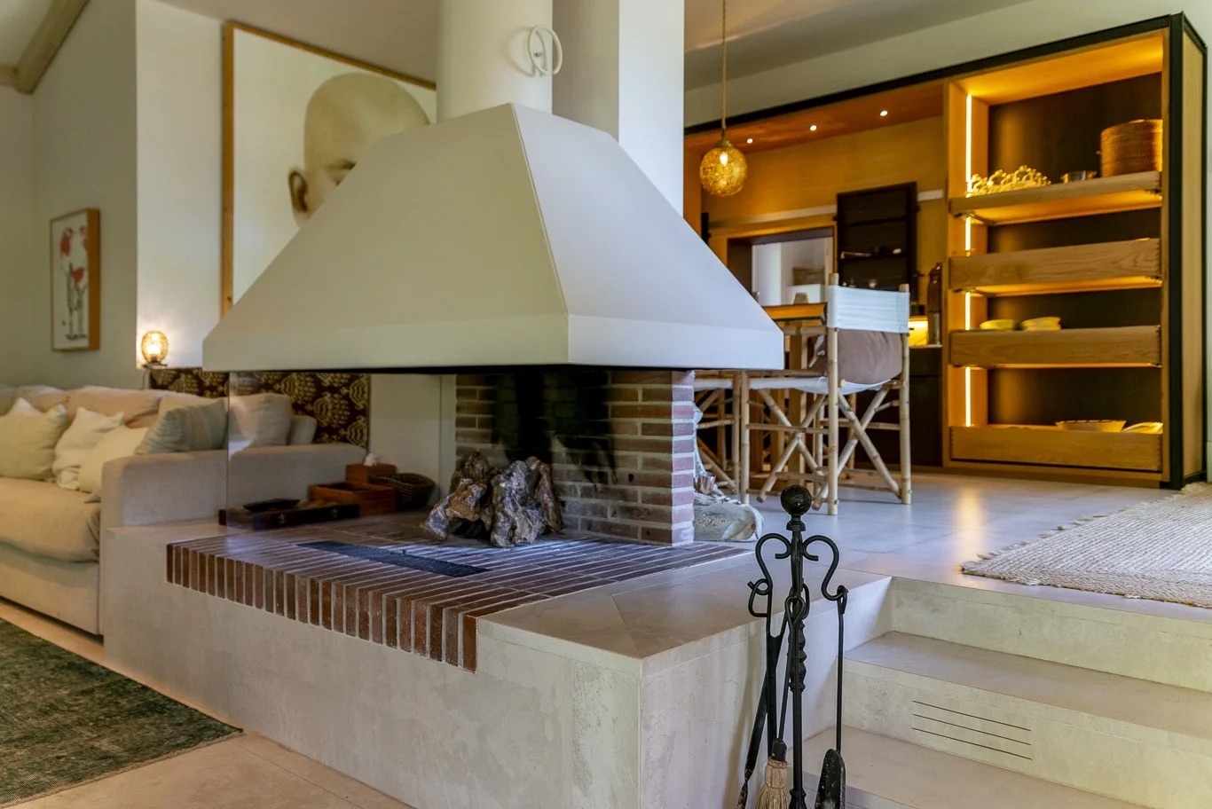 Cocina y zonas comunes